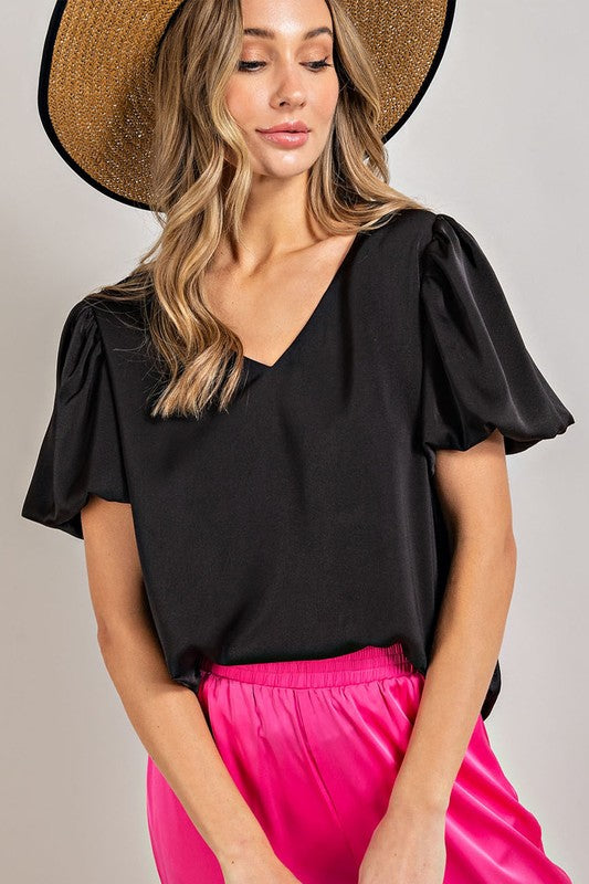 
                      
                        Vanessa Puff Sleeve Top
                      
                    