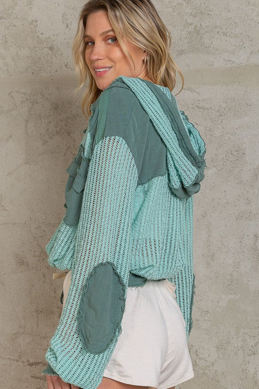 Opal Button Down Top