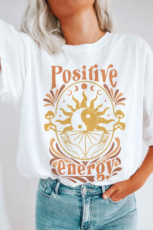 POSITIVE ENERGY GRAPHIC TEE