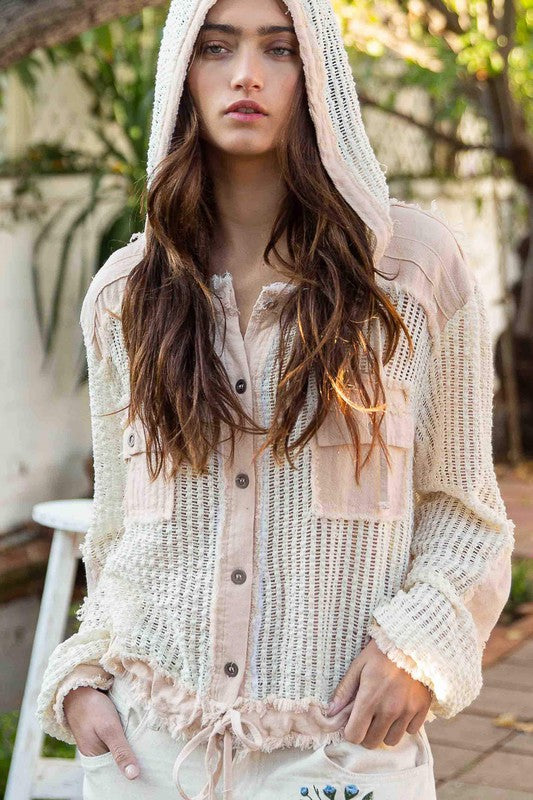 Opal Button Down Top