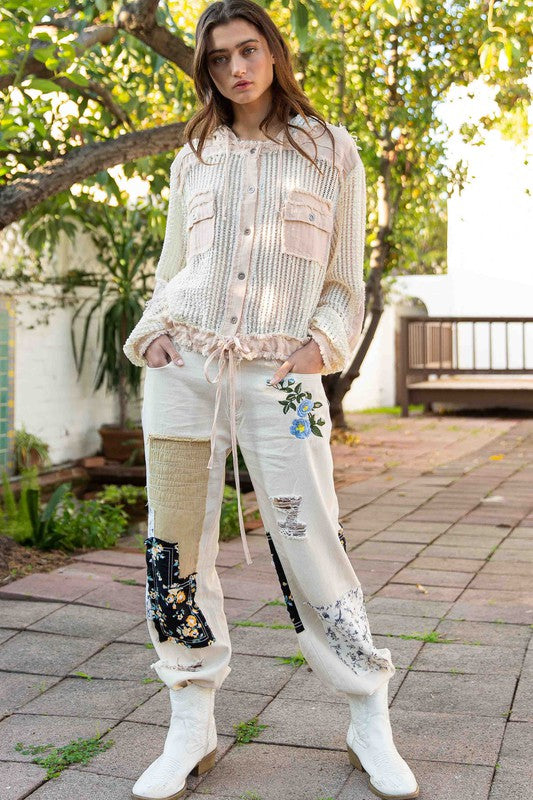 Opal Button Down Top