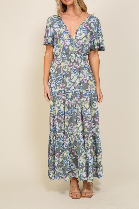 
                      
                        Heather Floral Maxi Dress
                      
                    