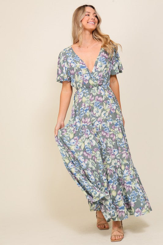 
                      
                        Heather Floral Maxi Dress
                      
                    