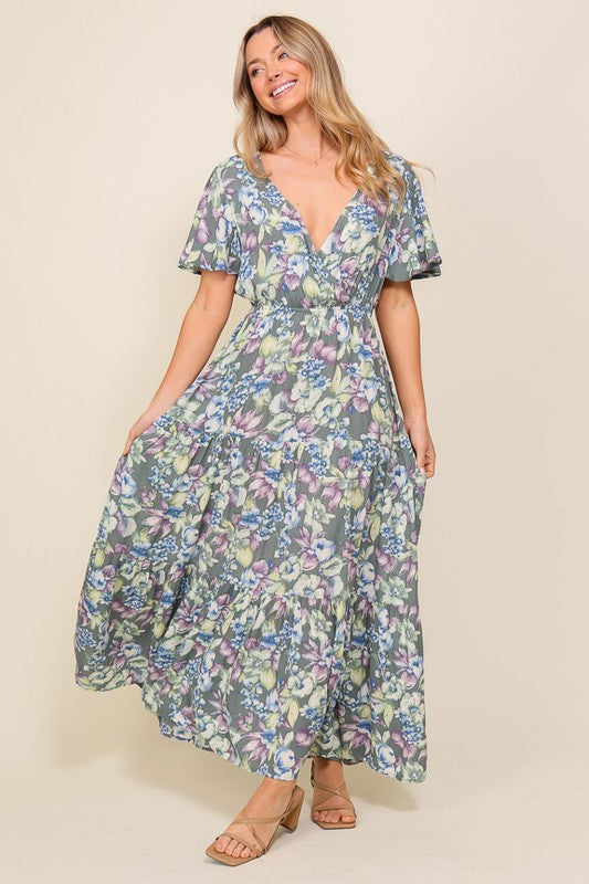 
                      
                        Heather Floral Maxi Dress
                      
                    