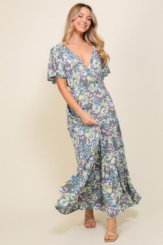 
                      
                        Heather Floral Maxi Dress
                      
                    