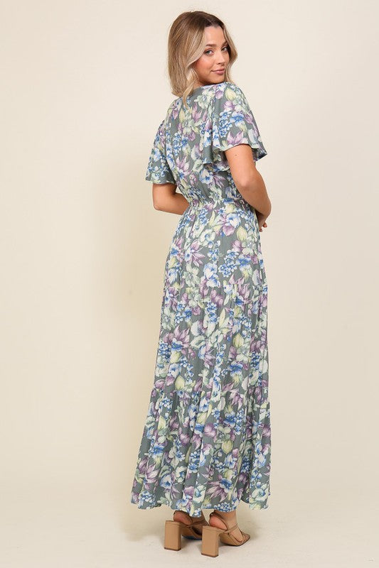 
                      
                        Heather Floral Maxi Dress
                      
                    