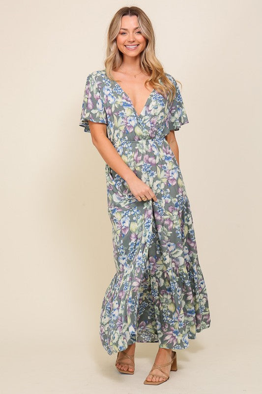 
                      
                        Heather Floral Maxi Dress
                      
                    