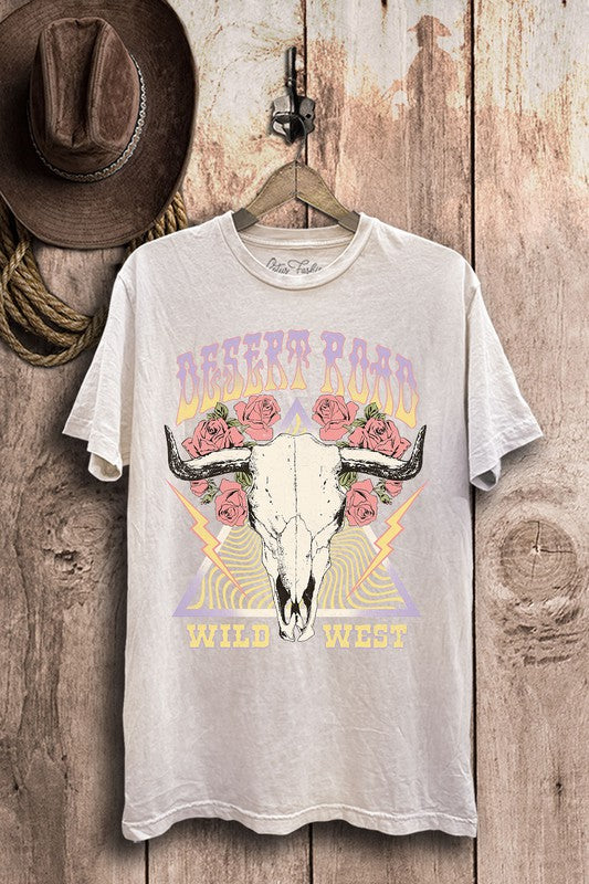 
                      
                        Desert Road Wild West Graphic Top
                      
                    