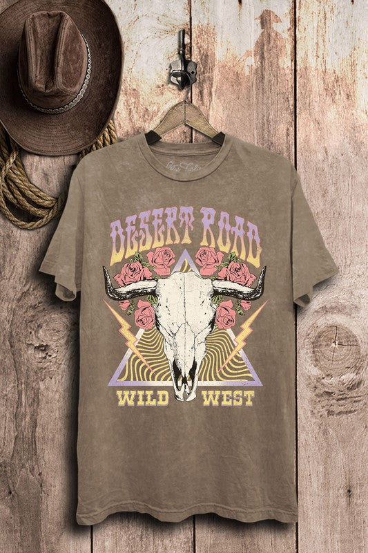 
                      
                        Desert Road Wild West Graphic Top
                      
                    