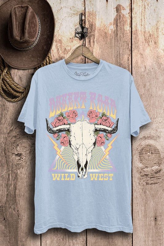 
                      
                        Desert Road Wild West Graphic Top
                      
                    