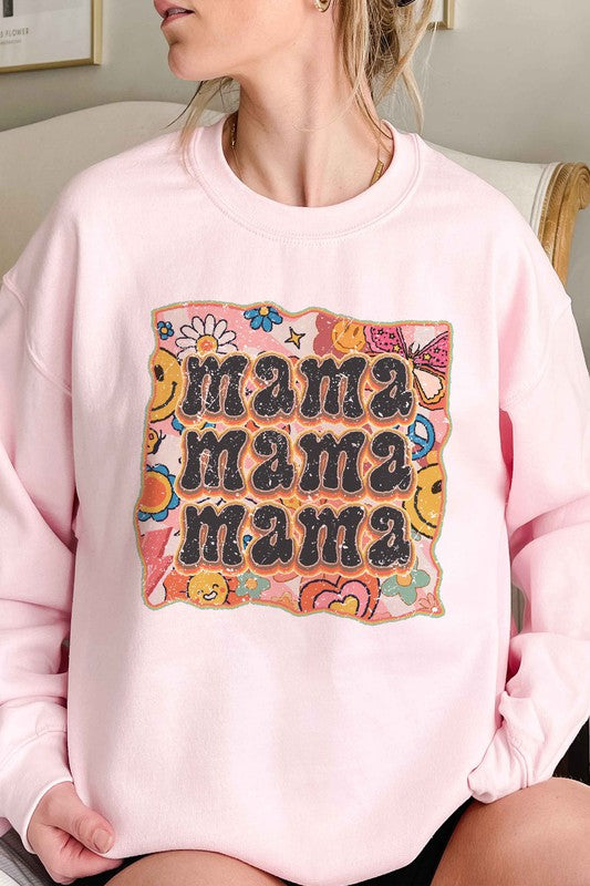 
                      
                        RETRO MAMA GRAPHIC SWEATSHIRT
                      
                    