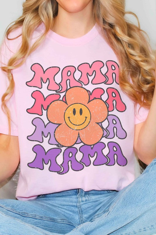 
                      
                        DAISY MAMA REPEAT GRAPHIC TEE
                      
                    