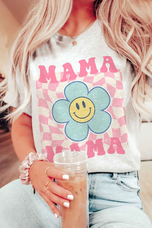 
                      
                        RETRO DAISY MAMA GRAPHIC TEE
                      
                    