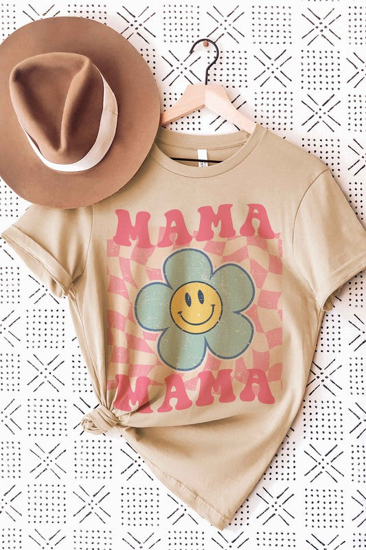 
                      
                        RETRO DAISY MAMA GRAPHIC TEE
                      
                    