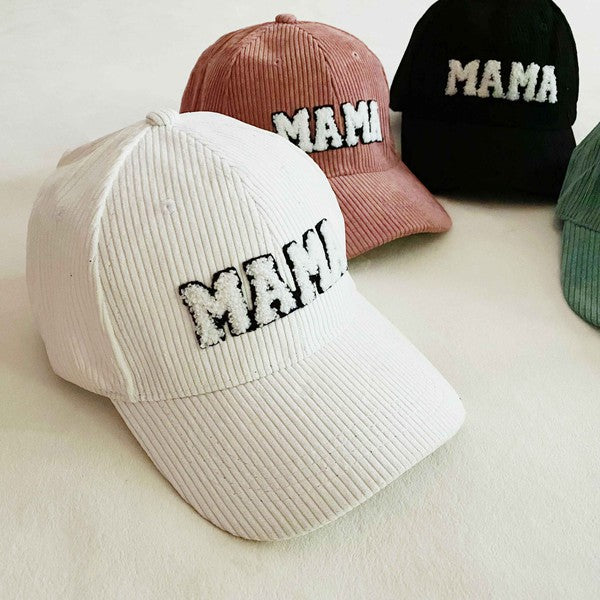 
                      
                        Corduroy Mama Ball Cap
                      
                    