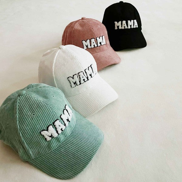 
                      
                        Corduroy Mama Ball Cap
                      
                    