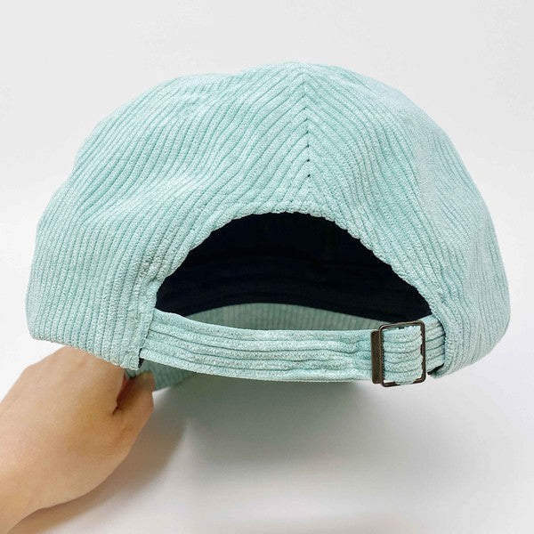 
                      
                        Corduroy Mama Ball Cap
                      
                    