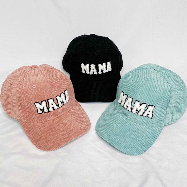 
                      
                        Corduroy Mama Ball Cap
                      
                    