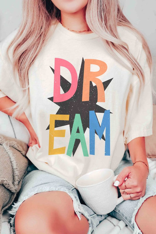 
                      
                        DREAM GRAPHIC TEE
                      
                    