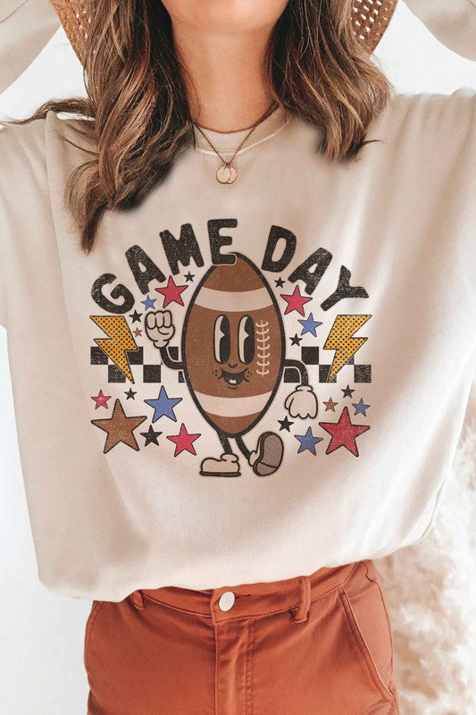 
                      
                        Retro Game Day Graphic Sweatshirt
                      
                    