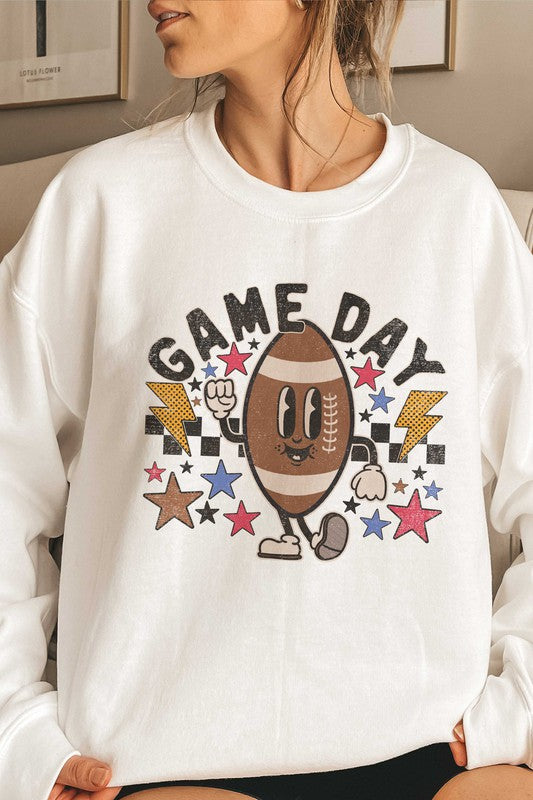 
                      
                        Retro Game Day Graphic Sweatshirt
                      
                    