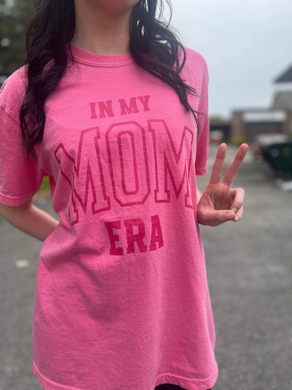 In My Mom Era Tee - Plus