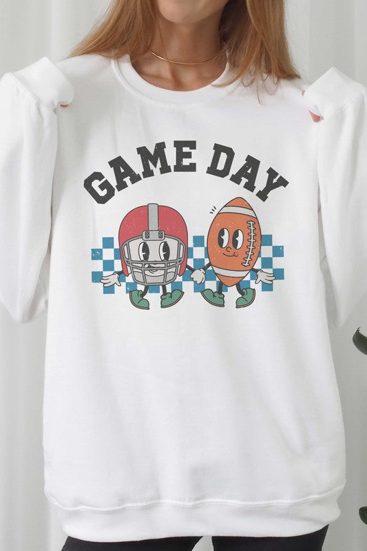 Checkered Gameday Crewneck