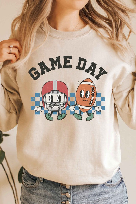 
                      
                        Checkered Gameday Crewneck
                      
                    