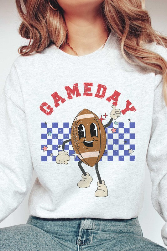 
                      
                        Checkered Game Day Graphic Sweatshirt
                      
                    