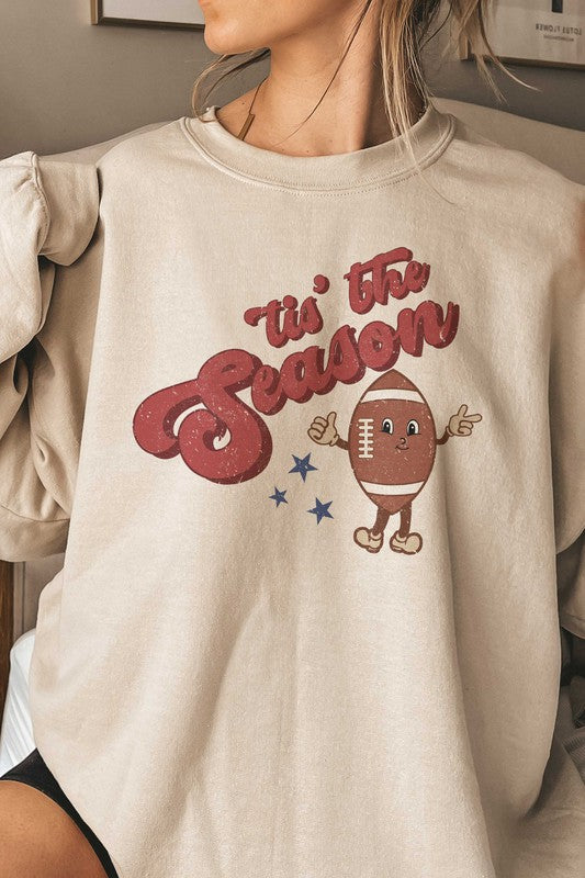 
                      
                        Tis' The Season Football Sweatshirt
                      
                    