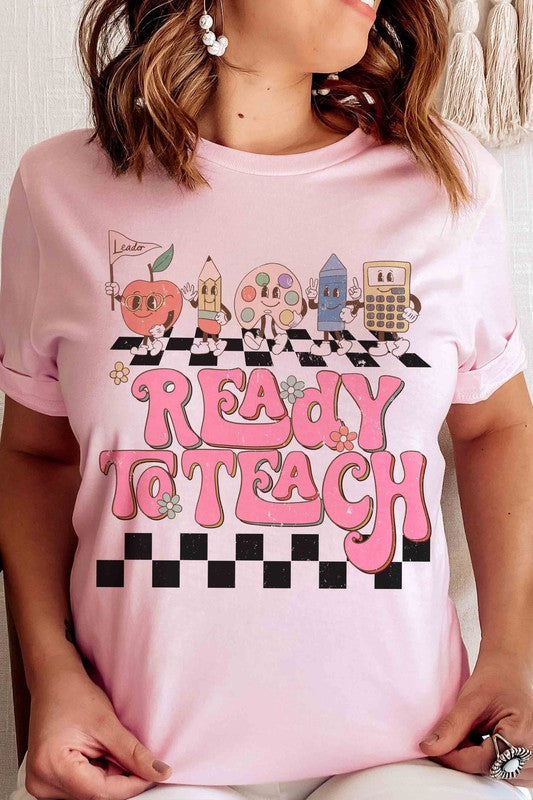 
                      
                        READY TO TEACH GRAPHIC TEE
                      
                    