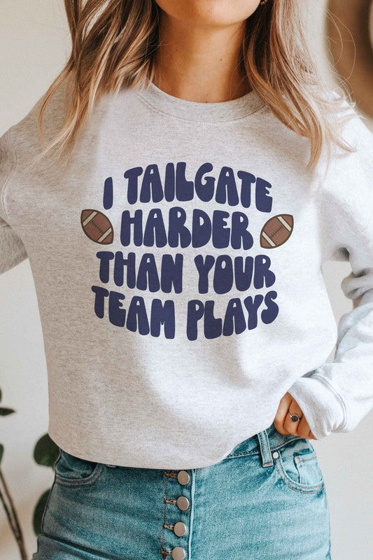 Tailgate Graphic Sweatshirt