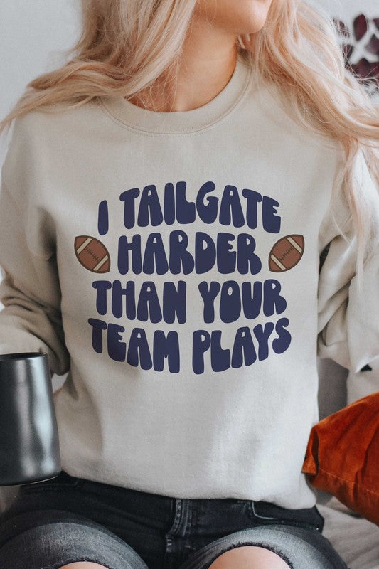 
                      
                        Tailgate Graphic Sweatshirt
                      
                    