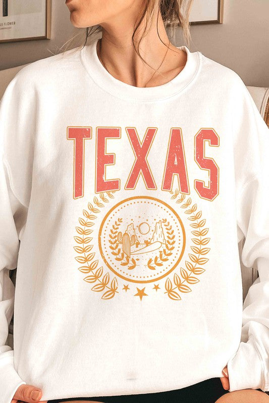 TEXAS GRAPHIC SWEATSHIRT