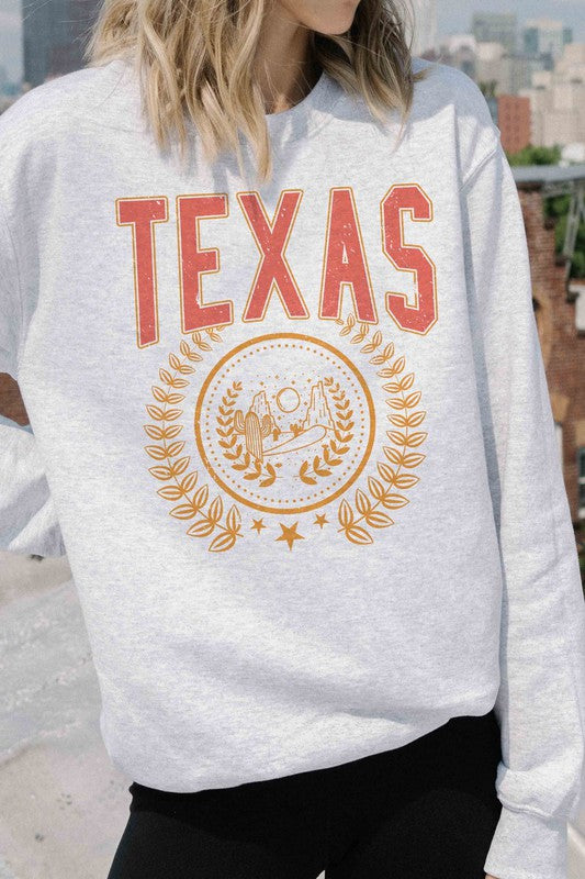 
                      
                        TEXAS GRAPHIC SWEATSHIRT
                      
                    