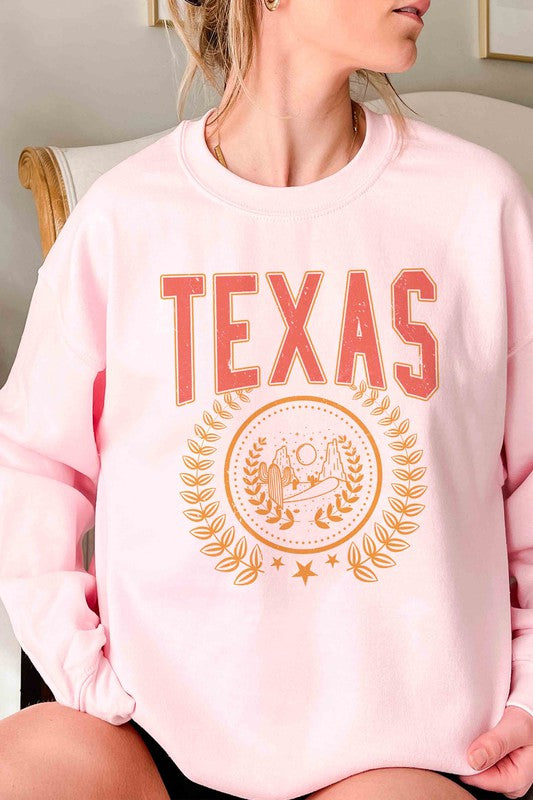 
                      
                        TEXAS GRAPHIC SWEATSHIRT
                      
                    