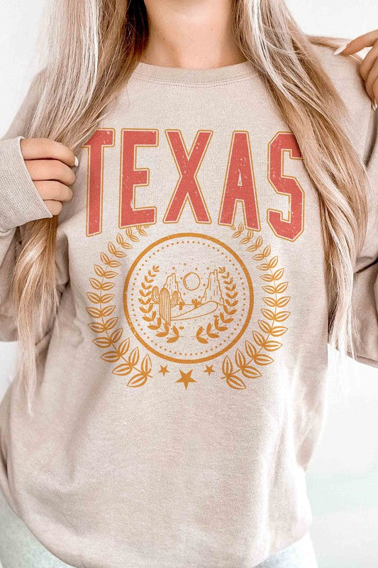 TEXAS GRAPHIC SWEATSHIRT