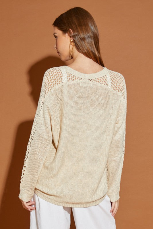 
                      
                        Bella Detail Sleeve Cardigan
                      
                    