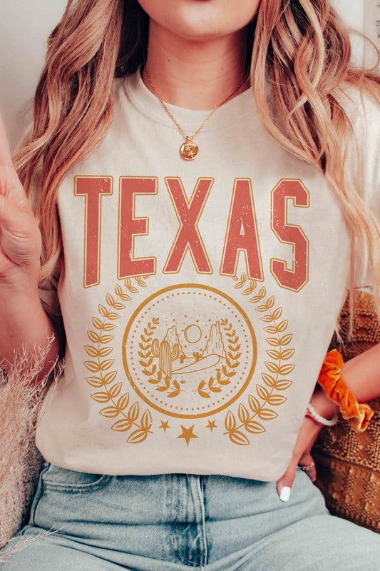 TEXAS STATE WREATH GRAPHIC TEE