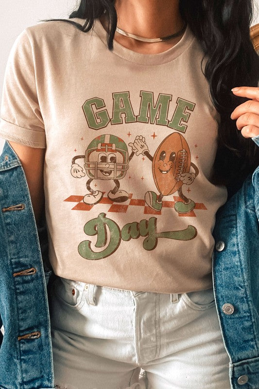 
                      
                        GAME DAY VIBES GRAPHIC TEE
                      
                    