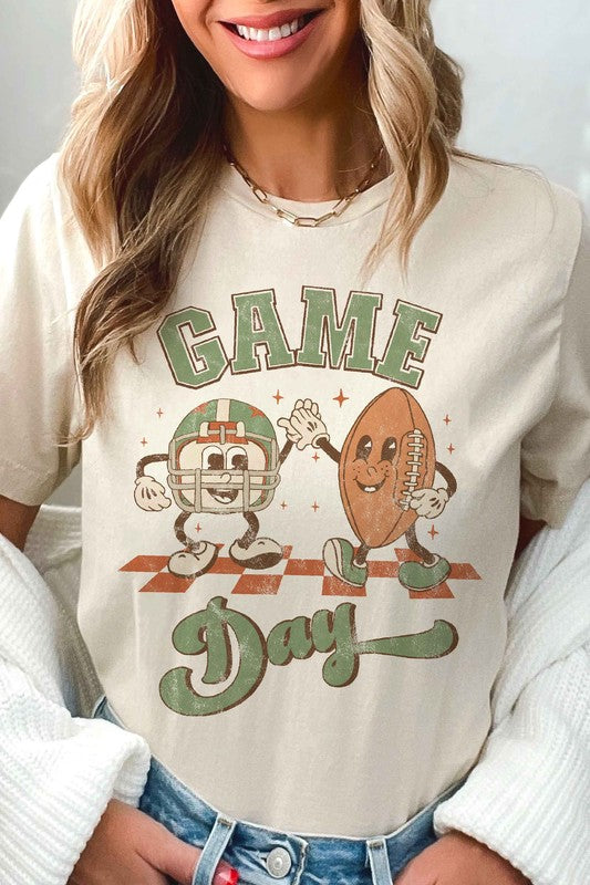 
                      
                        GAME DAY VIBES GRAPHIC TEE
                      
                    