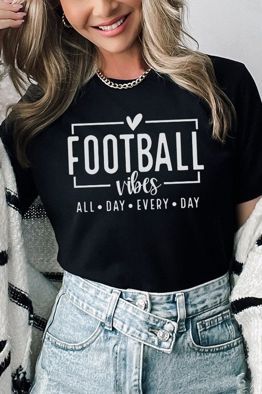 
                      
                        Game Day Graphic Tee Football All Day
                      
                    