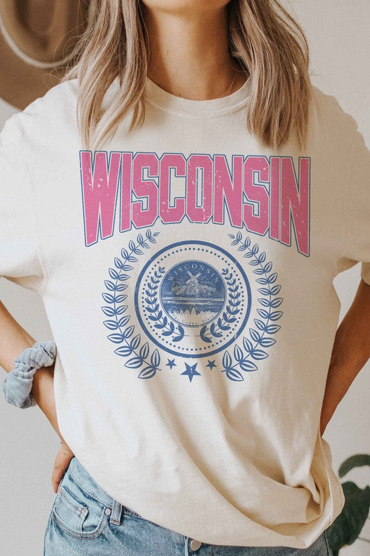 WISCONSIN GRAPHIC TEE