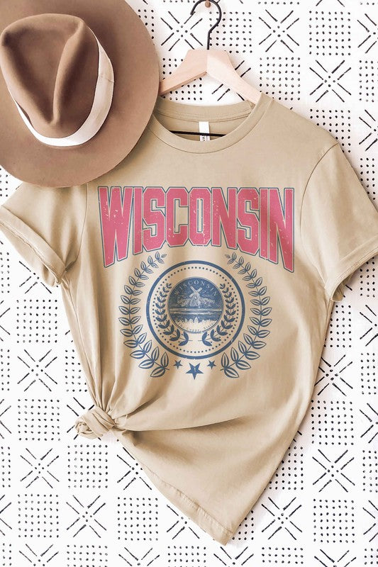 
                      
                        WISCONSIN GRAPHIC TEE
                      
                    