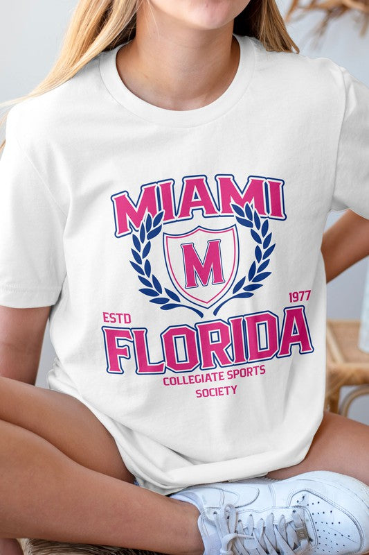 Miami, Florida Graphic Tee