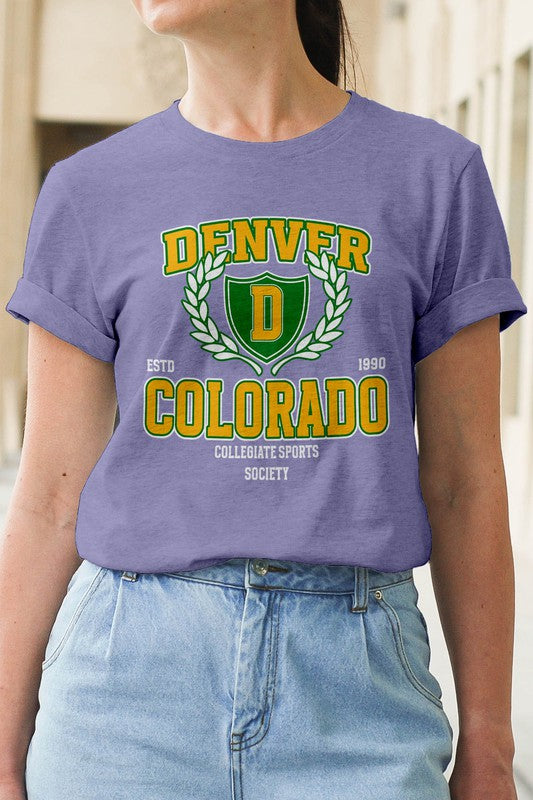 Denver Colorado Graphic Tee