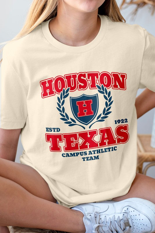 
                      
                        Houston Texas Graphic Tee
                      
                    