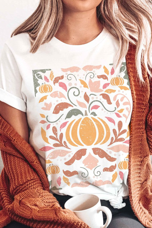 
                      
                        FALL VIBES PUMPKIN Graphic Tee
                      
                    