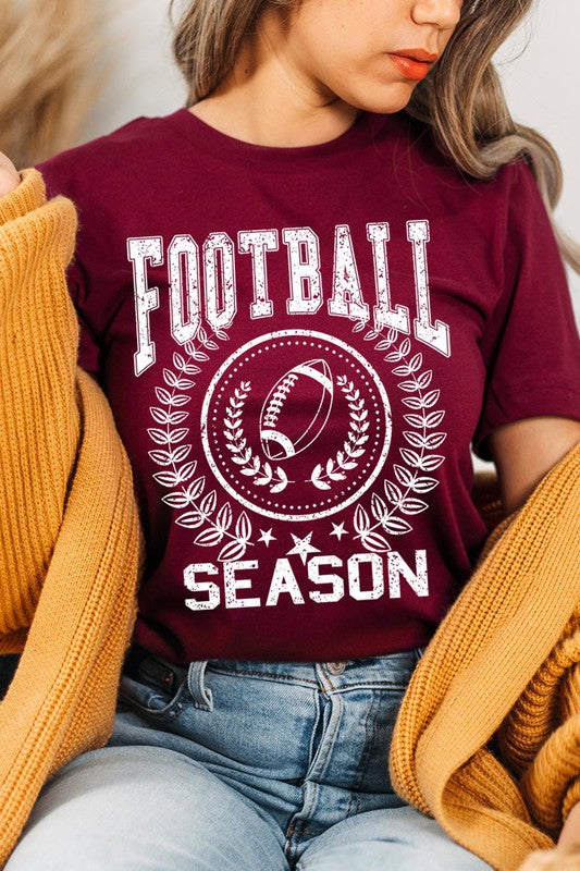 
                      
                        Football Season T-shirt
                      
                    