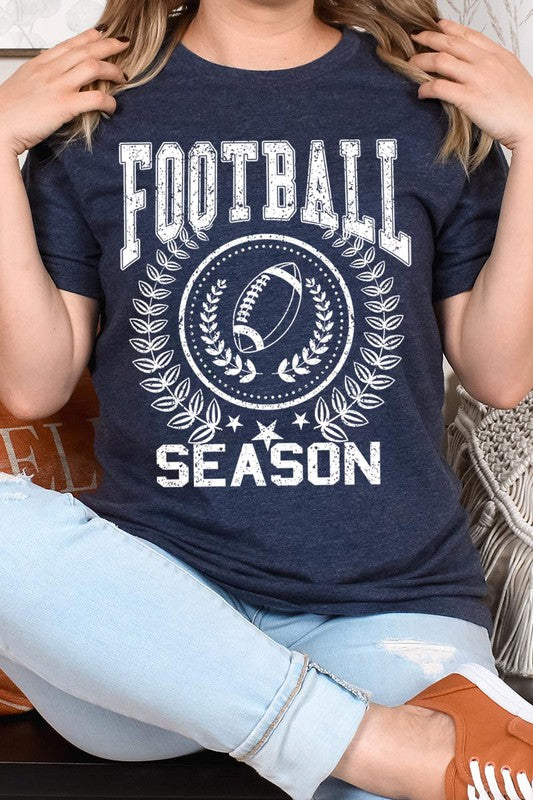 
                      
                        Football Season T-shirt
                      
                    